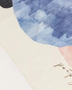 Lois Abstract Silk Scarf -Fashion General Store 105180273 C99 3