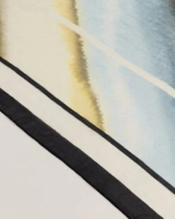 Linette Stripe Silk Scarf -Fashion General Store 105180276 C15 3