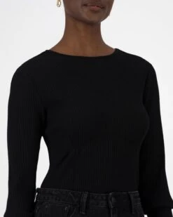 Ekin Corset Ribbed Top -Fashion General Store 105180295 C01 4