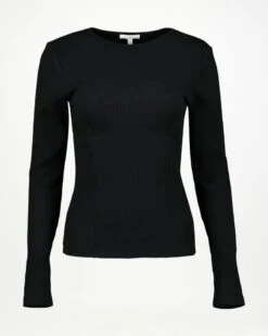 Ekin Corset Ribbed Top -Fashion General Store 105180295 C01 5