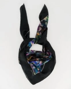 Cantara Tapestry Silk Scarf