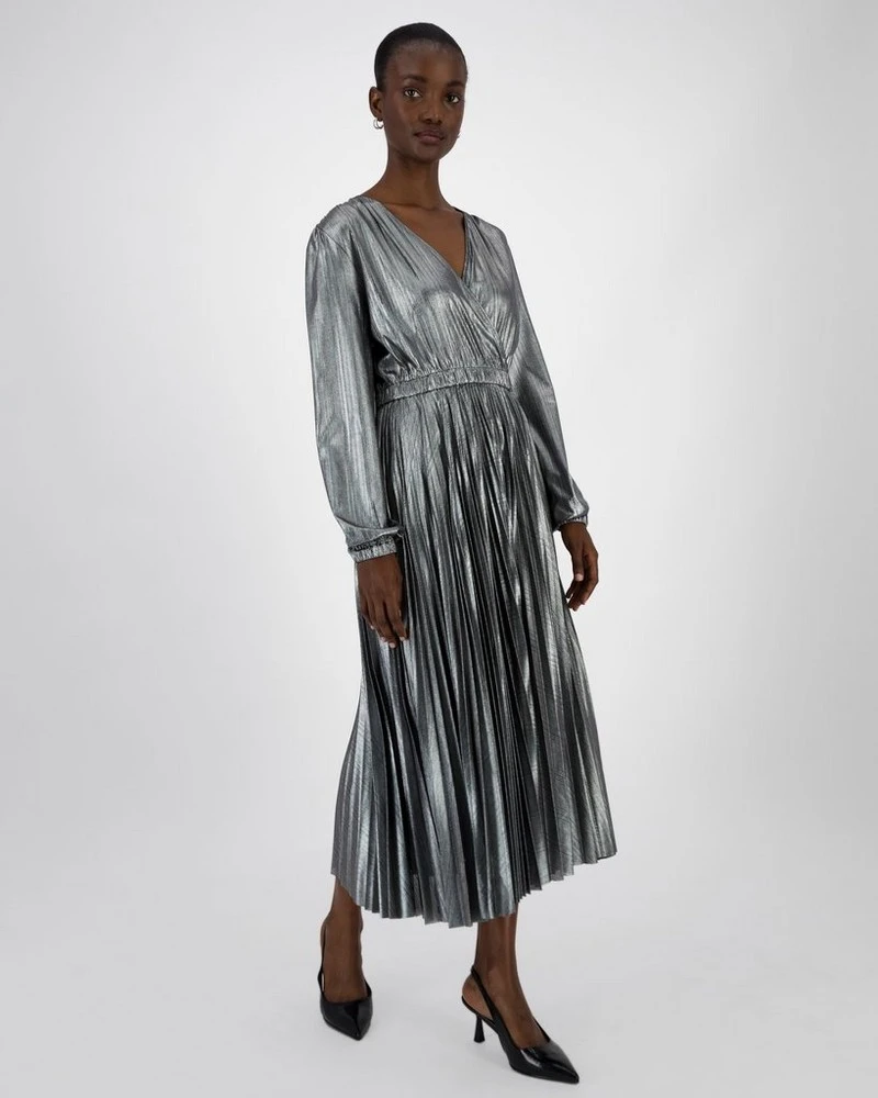 Adele Pleated Dress 4 Adele Pleated Dress - Image 2