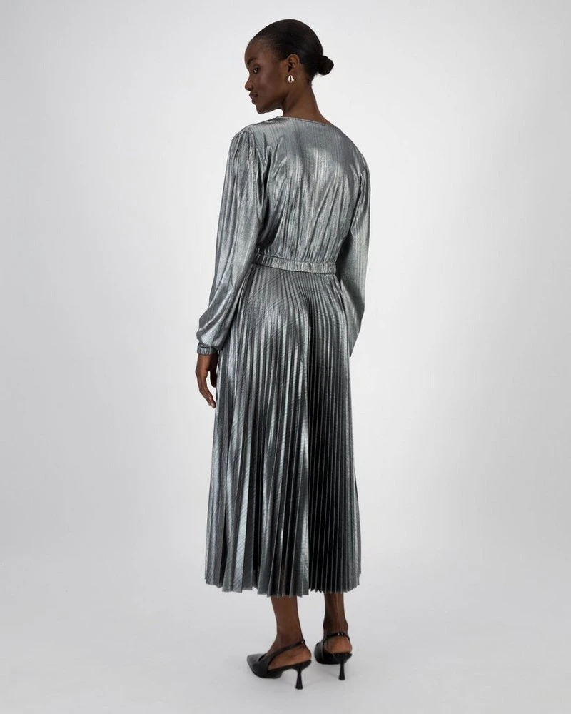 Adele Pleated Dress 5 Adele Pleated Dress - Image 3