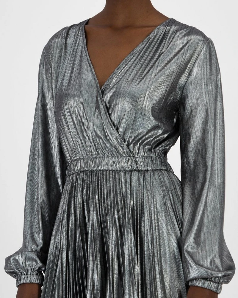 Adele Pleated Dress 6 Adele Pleated Dress - Image 4