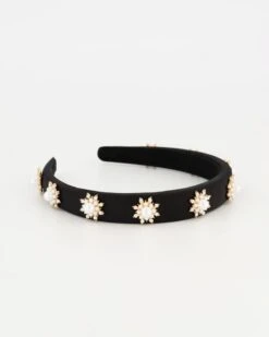 Geni Freshwater Pearl Aliceband -Fashion General Store 105210150 C01 3