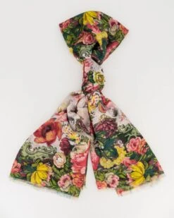 Elise Floral Printed Scarf