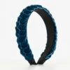Janie Velvet Plaited Aliceband -Fashion General Store 105220127 C75 1