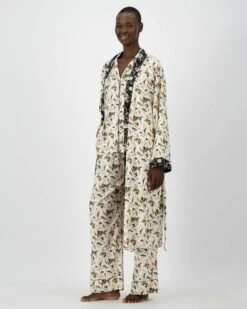 Pascalle Mixed Print Robe -Fashion General Store 105220142 C99 3