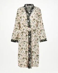 Pascalle Mixed Print Robe -Fashion General Store 105220142 C99 6