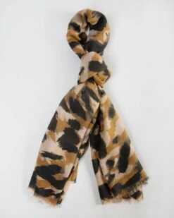 Irina Animal Printed Scarf