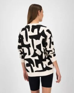 Stassie Printed Sweat -Fashion General Store 105225212 C01 3
