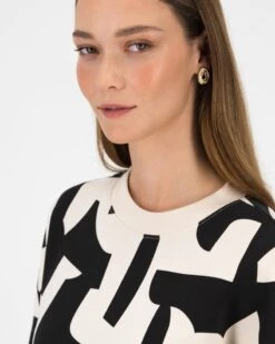 Stassie Printed Sweat -Fashion General Store 105225212 C01 4