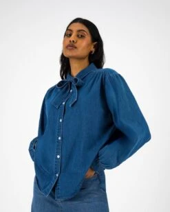 Zuria Denim Shirt