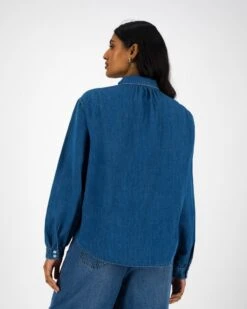 Zuria Denim Shirt -Fashion General Store 105230129 C55 3