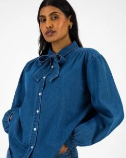 Zuria Denim Shirt -Fashion General Store 105230129 C55 4