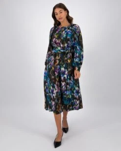 Eleanor Printed Dress -Fashion General Store 105250222 C54 2