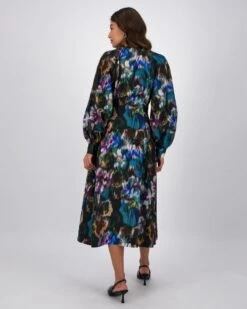 Eleanor Printed Dress -Fashion General Store 105250222 C54 3