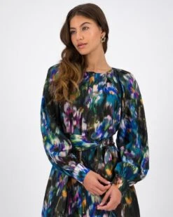 Eleanor Printed Dress -Fashion General Store 105250222 C54 4
