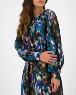 Eleanor Printed Dress -Fashion General Store 105250222 C54 5