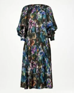 Eleanor Printed Dress -Fashion General Store 105250222 C54 6