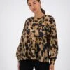 Angel Animal Print Blouse -Fashion General Store 105250301 C15 1