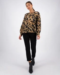 Angel Animal Print Blouse -Fashion General Store 105250301 C15 3