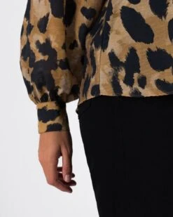 Angel Animal Print Blouse -Fashion General Store 105250301 C15 5