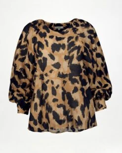 Angel Animal Print Blouse -Fashion General Store 105250301 C15 6