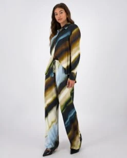 Sandi Ombre Printed Soft Shirt