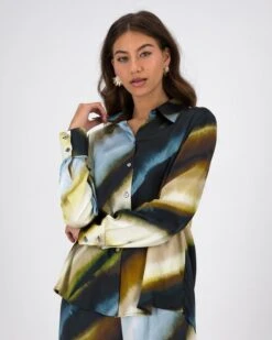 Sandi Ombre Printed Soft Shirt -Fashion General Store 105250302 C54 3