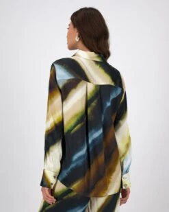 Sandi Ombre Printed Soft Shirt -Fashion General Store 105250302 C54 4