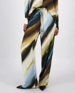 Sandi Ombre Printed Wide Leg Pant -Fashion General Store 105250303 C54 2