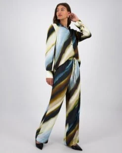 Sandi Ombre Printed Wide Leg Pant -Fashion General Store 105250303 C54 3