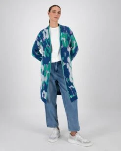 Cicily Intarsia Kimono