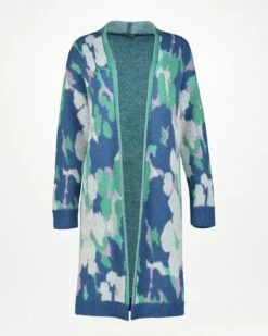 Cicily Intarsia Kimono -Fashion General Store 105250361 C54 5