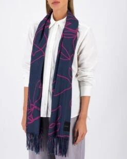 Yuna Warm Handle Scarf -Fashion General Store 105255127 C54 2