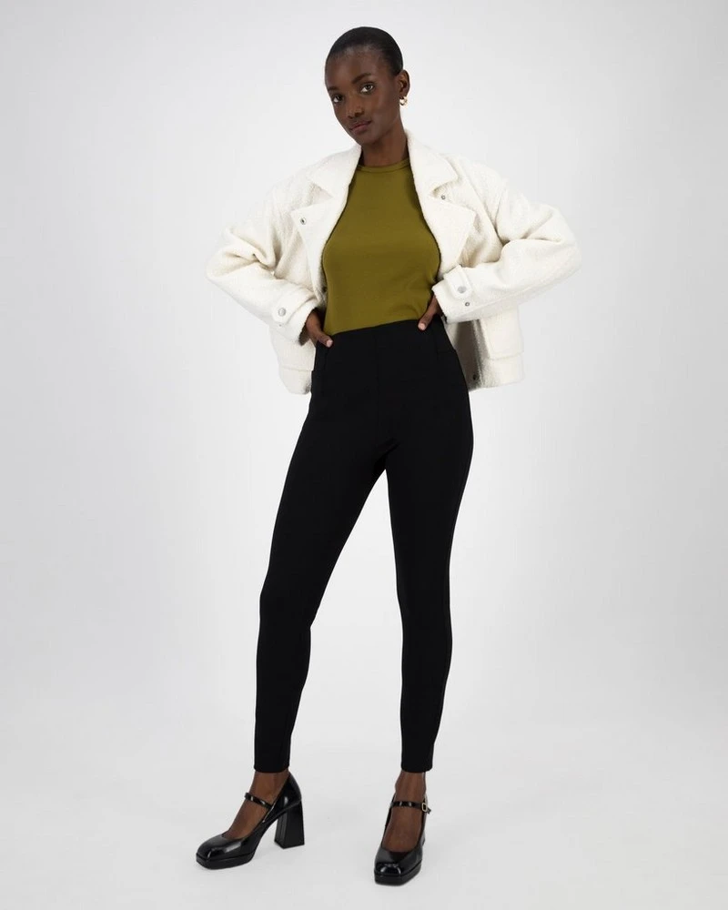 Riley Ribbed Racer Tank 4 Riley Ribbed Racer Tank - Image 2