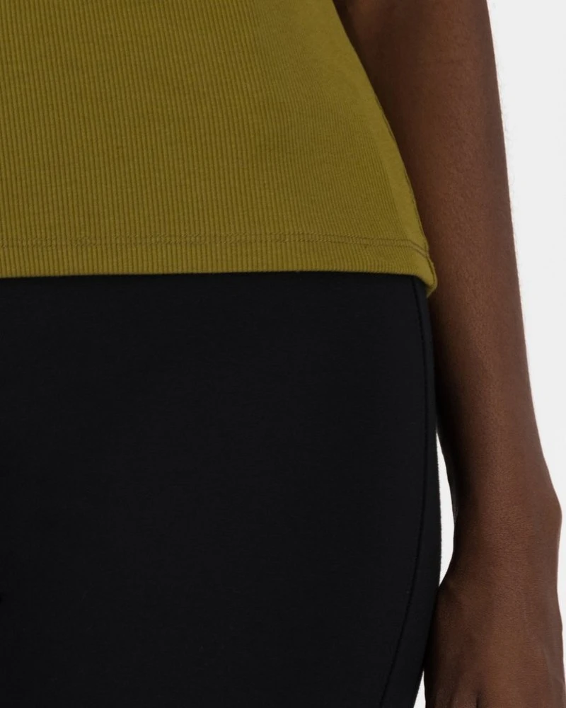 Riley Ribbed Racer Tank 7 Riley Ribbed Racer Tank - Image 5