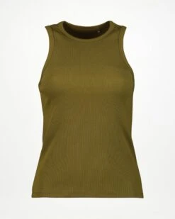 Riley Ribbed Racer Tank 13 Riley Ribbed Racer Tank -Fashion General Store 105260193 C69 6