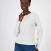 Ubha Ribbed Long Sleeve Tee -Fashion General Store 105265164 C03 1