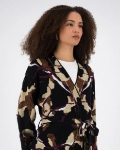 Bianca Intarsia Belted Kimono -Fashion General Store 105265187 C99 4