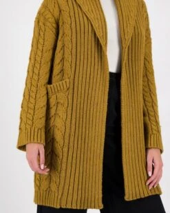 Rachel Long Cardigan 12 Rachel Long Cardigan -Fashion General Store 105280246 C92 5