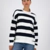 Malakai Stripe Sweat -Fashion General Store 105280257 C54 1