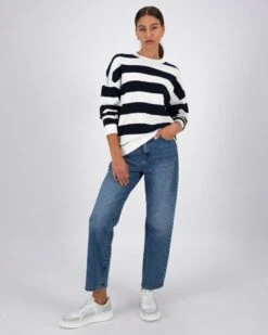 Malakai Stripe Sweat -Fashion General Store 105280257 C54 3