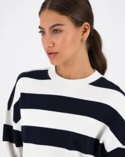 Malakai Stripe Sweat -Fashion General Store 105280257 C54 4