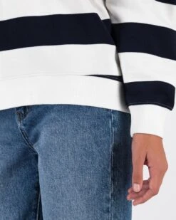 Malakai Stripe Sweat -Fashion General Store 105280257 C54 5