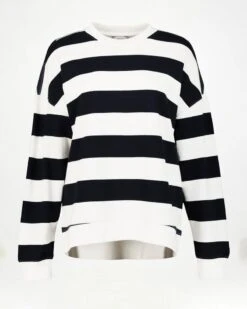 Malakai Stripe Sweat -Fashion General Store 105280257 C54 6