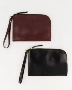 Bea Patent Leather Pouch -Fashion General Store 105285135 C30 5