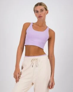Shanti Crop Bra Top