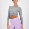 Hope Twist Front Crop Top -Fashion General Store 105290219 C03 1